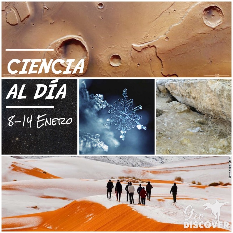 Cabecera de Ciencia al Día