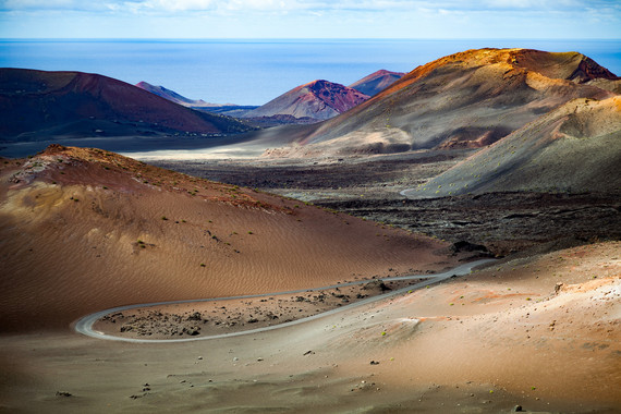 Parque Nacional de Timanfaya / Andrés Nieto Porras